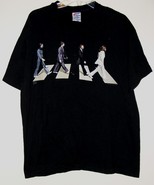 The Beatles Abbey Road Shirt Vintage Winterland Rock Express Single Stit... - $2,025.52 MXN