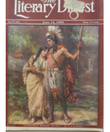 The Literary Digest, June 14, 1930. With “Hiawatha’s Wedding Journey” By... - $55.00