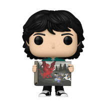 Stranger Things Mike with Will&#39;s Painting Pop! Vinyl - £22.26 GBP