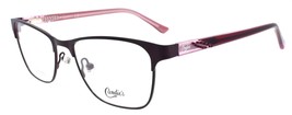Candie&#39;s CA0160 071 Women&#39;s Eyeglasses Frames 52-17-140 Bordeaux - $45.13