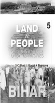 Land and People of Indian States &amp; Union Territories (Bihar) Vol. 5t [Hardcover] - £28.34 GBP