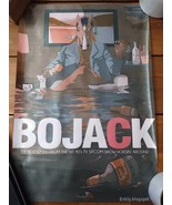 Bojack Horseman Cloth Poster 13 1/2&quot; X 19 1/2&quot; - $24.74