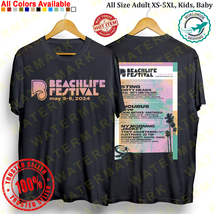 Beachlife Festival 2024 T-Shirt Concert Album Shirt Adult S-5XL Youth Babies Tod - £19.48 GBP+
