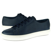 Alex D &quot;Rockport&quot; Low-Top Sneaker, Men&#39;s Casual Leather Shoes, Navy - £88.72 GBP