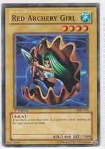 M) Yugioh - Konami - Yu-Gi-Uh! - Red Archery Girl - MRL-030 - Trading Card - $36.64 MXN