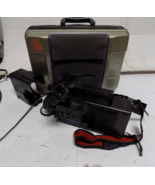 Vintage Sony CCD-V8AF 8mm Video 8 Video Camera Recorder Hard Case Needs ... - $127.38