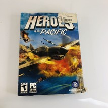 Heroes Of The Pacific PC Game Ubisoft Windows 2000 XP Complete 2 Discs/M... - $7.70