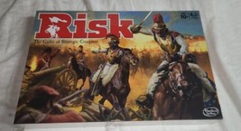 New Sealed Hasbro Gaming Risk Board Game 2015 Game of  Strategic Conquest - $21.99