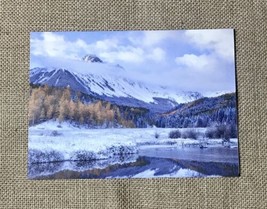 Seasons Greetings Holiday Card San Juan Mountains Colorado Sarah Marino ... - $3.96