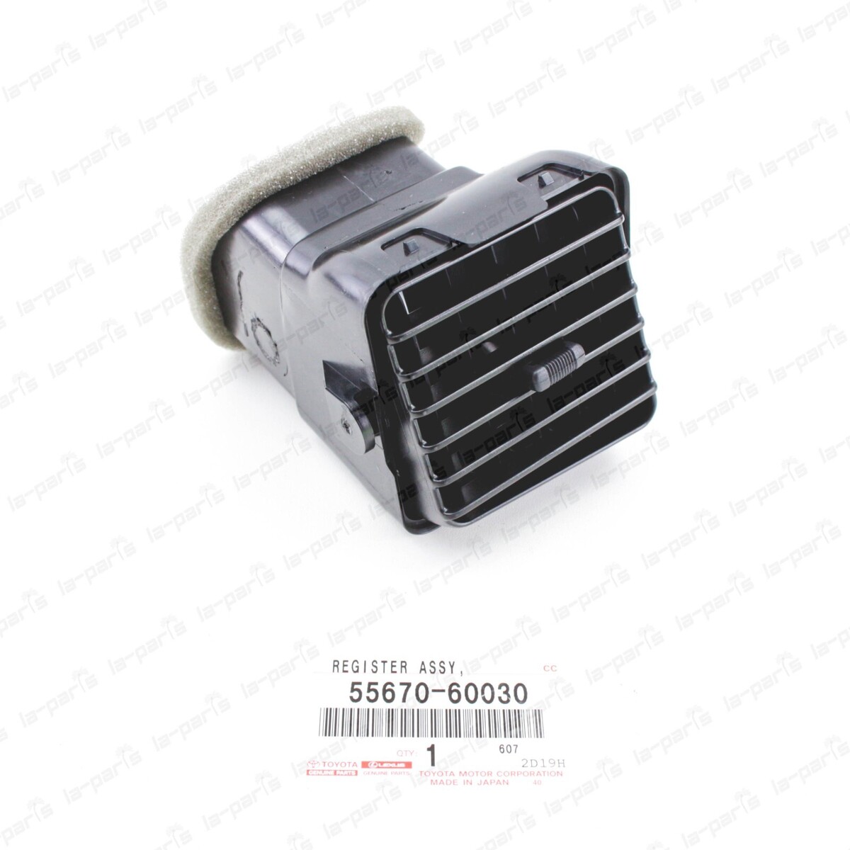 Genuine Toyota Land Cruiser Lexus LX450 FZJ80 96-97 Left Center Air Vent - $102.46 CAD