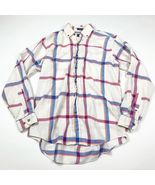 Colours by Alexander Julian Mens Dress Shirt Multicolor Plaid Size M Vin... - $20.10