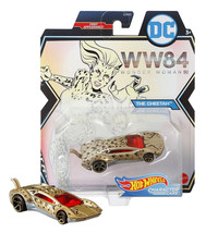 Hot Wheels DC WW84 The Cheetah Character Cars Wonder Woman Mint on Card - £6.20 GBP