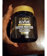 L&#39;Oreal Elvive Total Repair 5 Power Restore For Damaged Hair Rinse/Leave... - £10.81 GBP