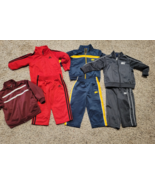 18 M Nike Adidas Puma lot track suit sets baby toddler boys - $49.99