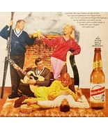 1960 Ruppert Knickerbocker Beer Advertisement Brewery Vintage New York D... - $702.05 MXN
