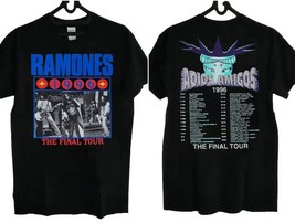 Vintage Ramones Adios Amigos The Final Tour 1996 T-Shirt - $18.99+