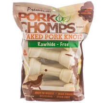 Pork Chomps Premium Pork Knotz - Baked - £67.97 GBP