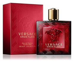 Versace Eros Flame by Versace 3.4 oz 100ml EDP Cologne for Men Brand New - £37.56 GBP