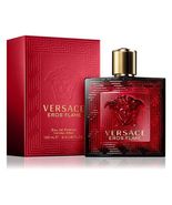 Versace Eros Flame by Versace 3.4 oz 100ml EDP Cologne for Men Brand New - £36.82 GBP