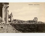 Messina Postcard Campo Santo Devastation 1908 Earthquake  - $9.90