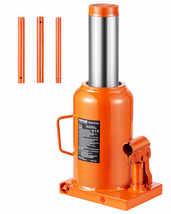 VEVOR Hydraulic Bottle Jack, 50 Ton/110231 lbs, 11''-17.32'' Lifting Range - $88.90