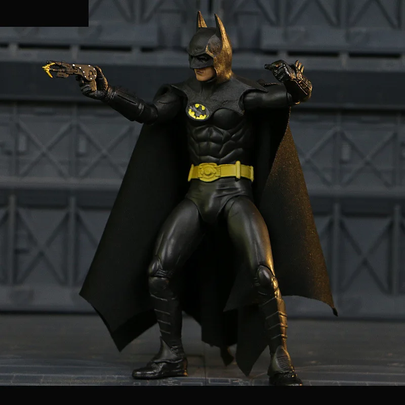Neca Action Figure Bruce Wayne Movie TV 1989 Mask Superhero Collection Model - $28.53+