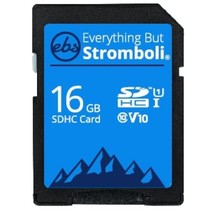 16Gb Sd Card Class 10 Uhs-1 U1 V10 Speed C10 16G Sdhc Memory Card For Canon Powe - £14.09 GBP