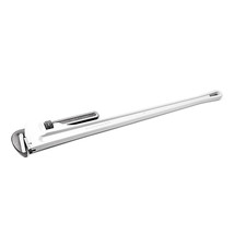 Heavy Duty 48&quot; Aluminum Pipe Monkey Plumbing Wrench Stilsons Clamp Tool ... - $165.99