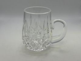 Waterford Crystal LISMORE Tankard / Mug - $119.99
