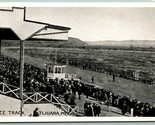 Caliente Horse Race Track Tijuana Mexico UNP WB Big Curio Store Postcard... - $40.54