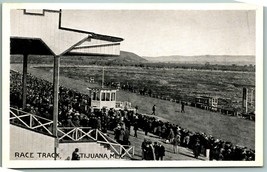 Caliente Horse Race Track Tijuana Mexico UNP WB Big Curio Store Postcard J10 - £32.31 GBP