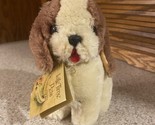 Vintage Russ Lifetime Pets Poo Puppy Dog Plush 1979 Basset Hound Beagle NWT - $16.14