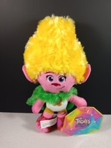 Dream Works Cartoon Trolls Band Together Viva 8” Plush Stuffed Toy Doll New - $17.77