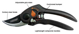 Echo HP-44 Genuine Echo Hand Pruner 1&quot; High Carbon Steel adjustable grip... - $19.99