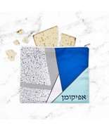 GEOMETRIC DESIGN AFIKOMAN BAG Size: 10&quot; x 12&quot; for Passover - $24.44 CAD