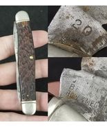 vintage John Primble Belknap HDW &amp; MFG Co pocket knife 20 STAR old - $111.48 CAD