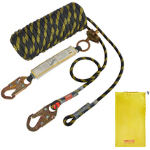 VEVOR Vertical Lifeline Assembly, 0.55'' x 100' Fall Protection Rope , P... - $50.99