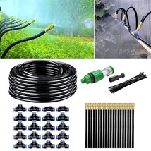 Drip Irrigation Kit, Automatic Irrigation System, 1/2&quot; Irrigation Tubing... - $64.94