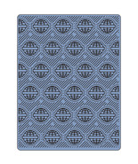 Sizzix Tim Holtz Texture Fades A2 Embossing Folder Globes - $20.35
