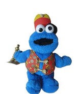Rare Vintage Sesame Street Trumpet Playing Cookie Monster Fisher Price W... - $270.84 MXN