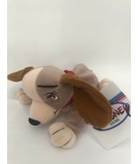 Disney Store 8&quot; Lady and the Tramp Lady Mini Bean Plush Dog Cocker Spaniel - £11.70 GBP