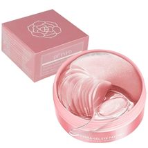 DETVFO Rose Oil Hydrating &amp; Firming Under Eye Hydrogel Mask, 60 Patches,... - $21.90