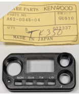 NOS NEW KENWOOD TK-350 TK-250 Radio Port Top Display Cover Part# A62-034... - $23.07 CAD