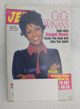 Jet Magazine Oct 22 2001 Cece Winans - £5.47 GBP