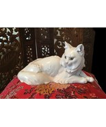 Vintage Mid Century Rosenthal White Persian Cat Figurine Signed T. KARNE... - £277.86 GBP
