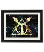 HARRY POTTER Deathly Hallows Photo Poster Print - Harry Potter wall Art ... - £16.16 GBP