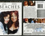 BEACHES SPECIAL EDITION DVD BETTE MIDLER BARBARA HERSHEY TOUCHSTONE VIDE... - $6.95