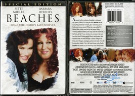 Beaches Special Edition Dvd Bette Midler Barbara Hershey Touchstone Video New - £5.49 GBP