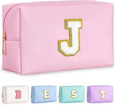 Birthday Gifts for Women Wife, Travel Makeup Bag Chenille J) - £13.04 GBP