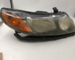 2006-2008 Honda Civic Passenger Side Head Light Headlight OEM LTH01030 - £50.33 GBP